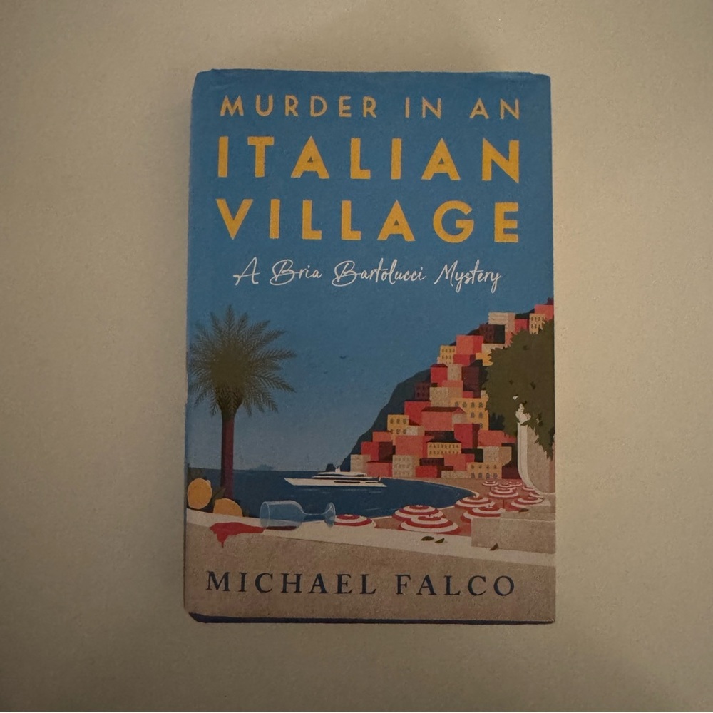 🦄3 for $10🦄 Murder in an Italian Village Book